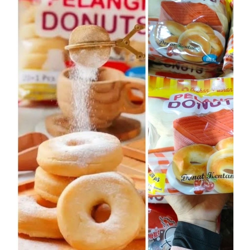 

donat pelangi 10 pcs