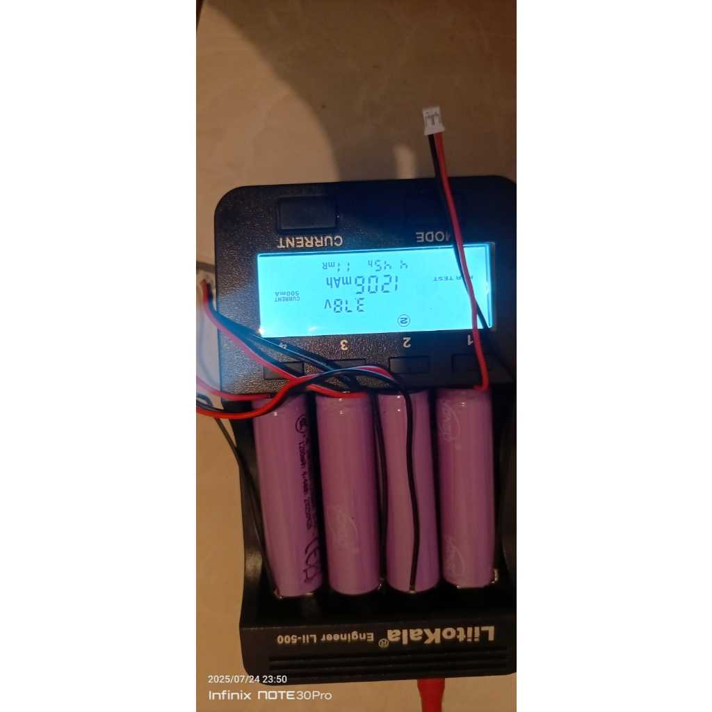 BATRE 18650 SOKET 1200 mAh HONGLI / Baterai SOKET / BATRE Charger RC / Batre 18650 Soket 3.7V