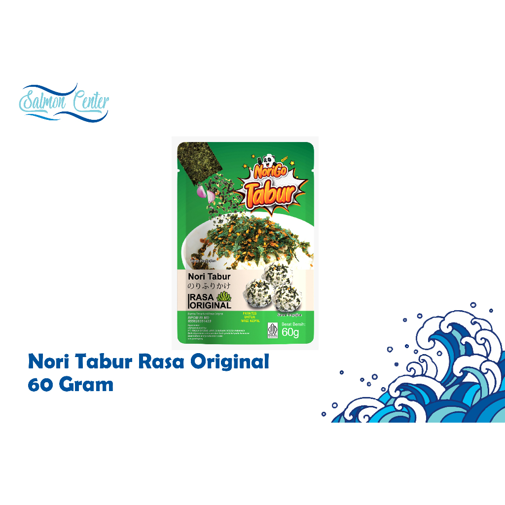 

Bumbu Nori Tabur / NoriGo Tabur