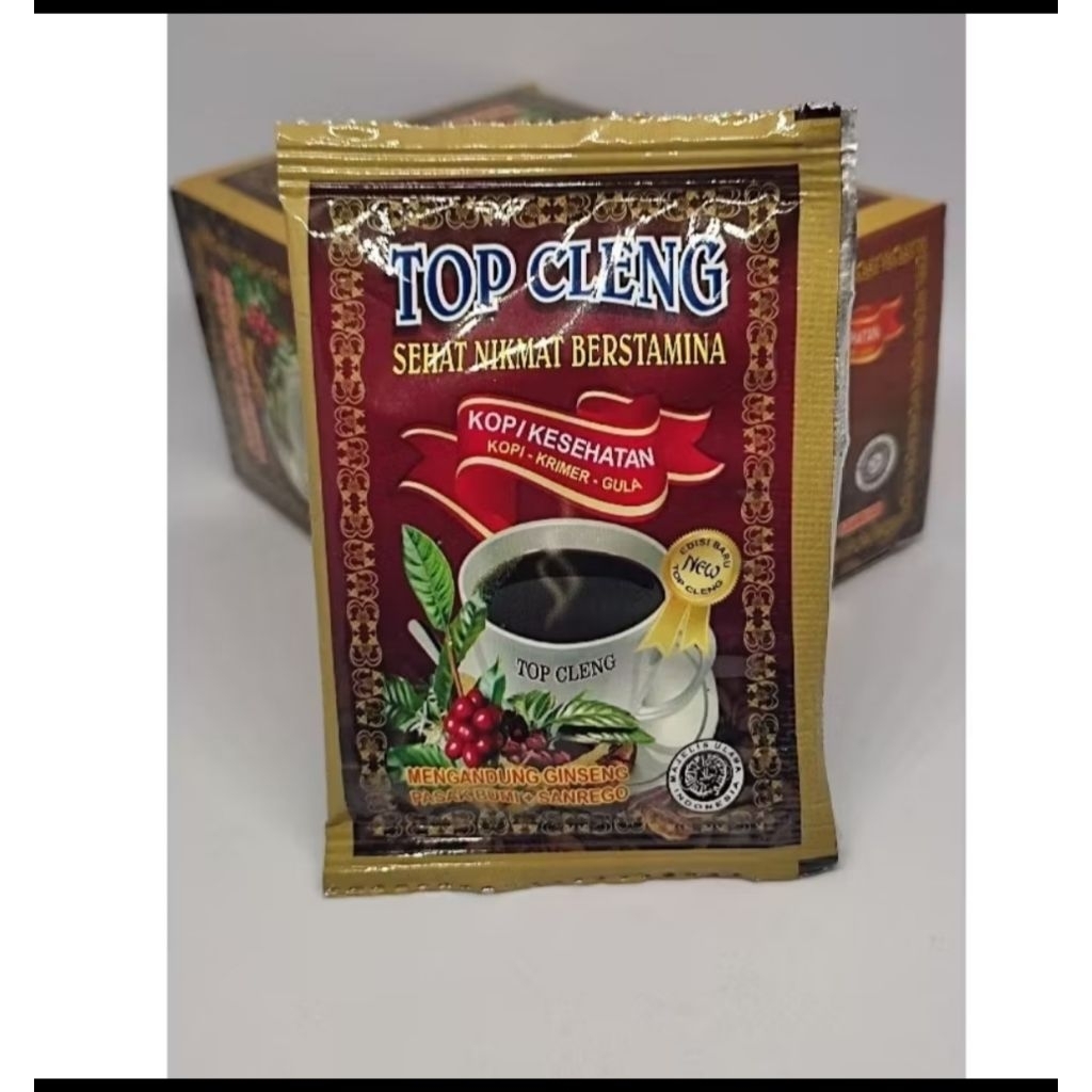 

1 sachet Cofee Top CL_eng.e paling ampuh