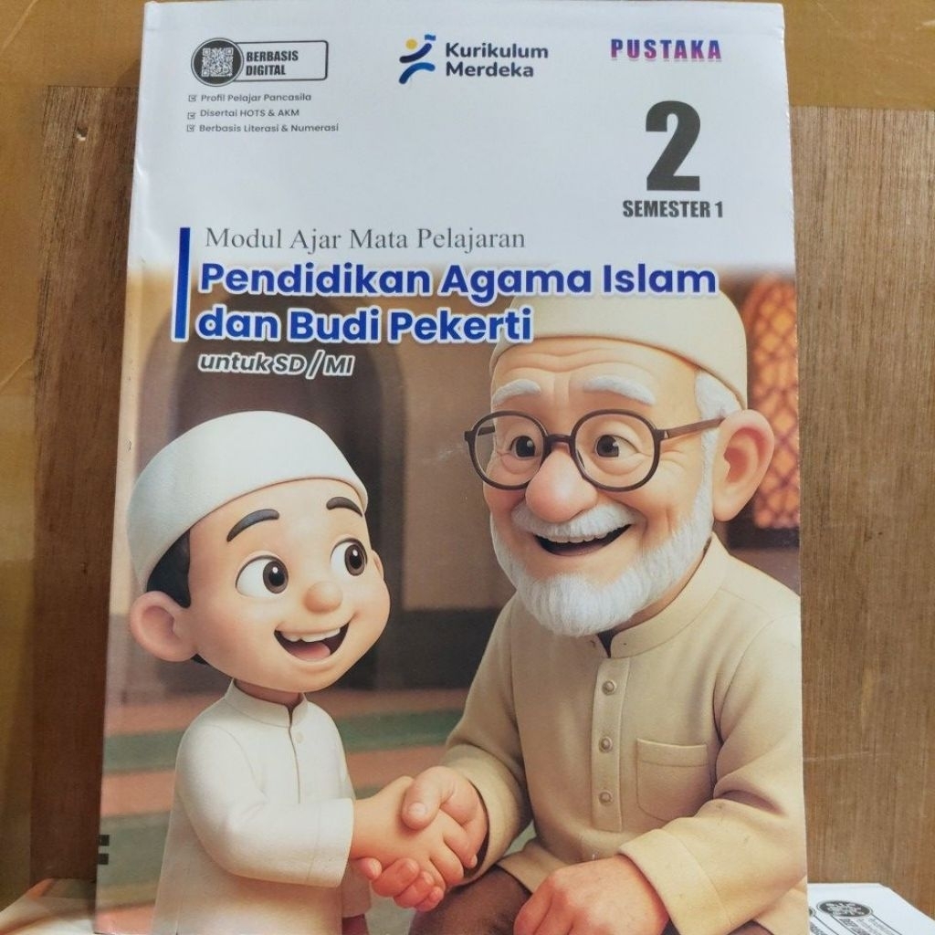 [LKS Pustaka] PAI (Pendidikan Agama Islam dan Budi Pekerti) untuk SD/MI Kelas 2 Semester 1 Kurikulum