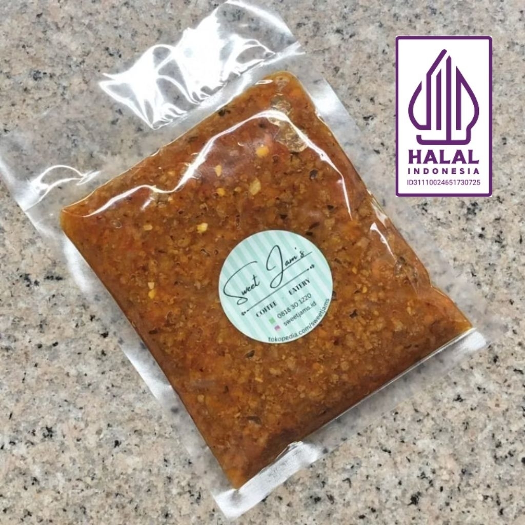 

Bolognese Sauce Halal / Saos Bolognaise