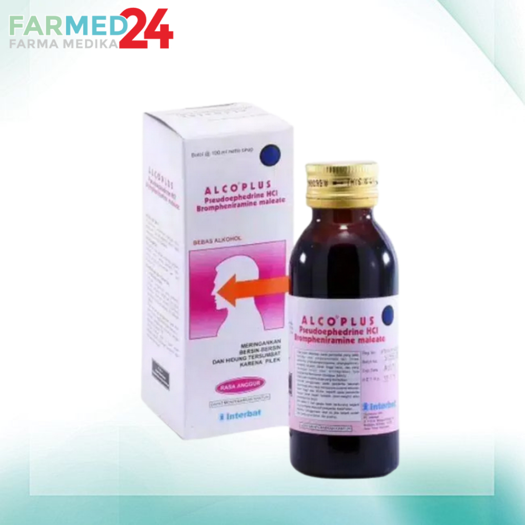 

Alco Plus Sirup 100 ml