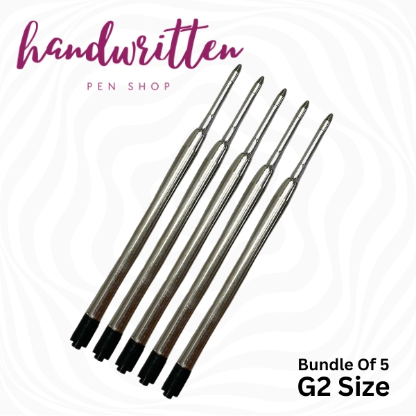 

HANDWRITTEN G2 Parker Size Ballpoint Pen Refill / Refill Pulpen G2