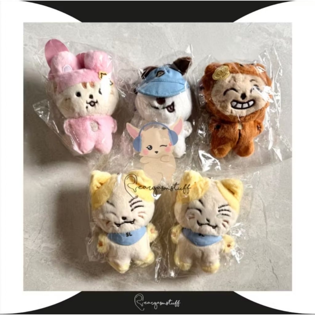 BTOB X B’BE FRIENDS POP-UP <Freshory: Laundry Lab> / 10CM PLUSH KEYRING DOLL MD