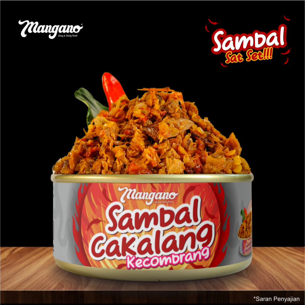 

Mangano Sambal Sat Set Cakalang Kecombrang Instan Nagih