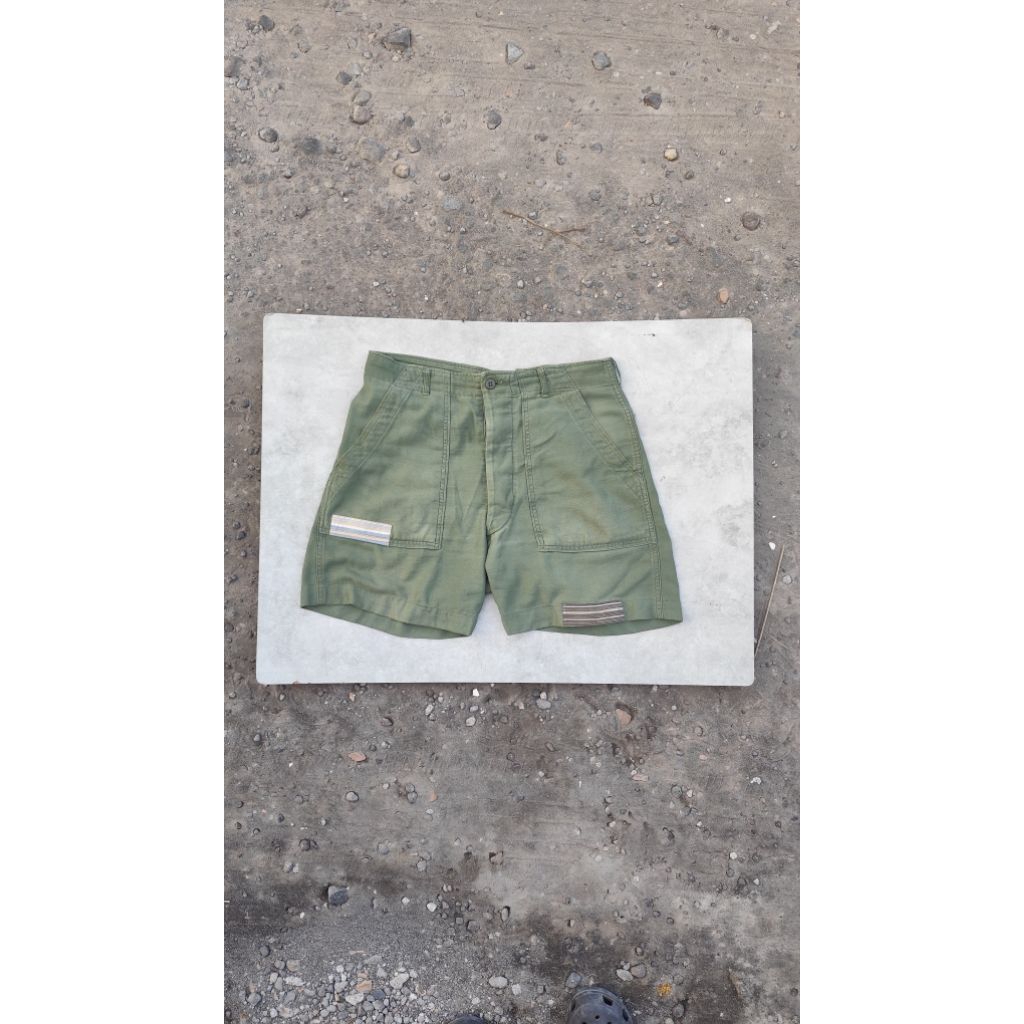 Vintage US Army OG-107 Utility Trousers Fatigue Pants