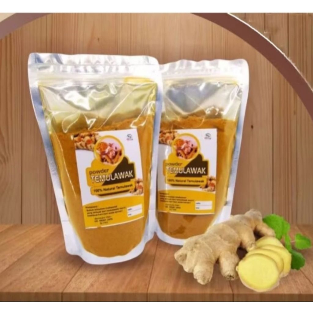 

BUBUK TEMULAWAK 100 GRAM