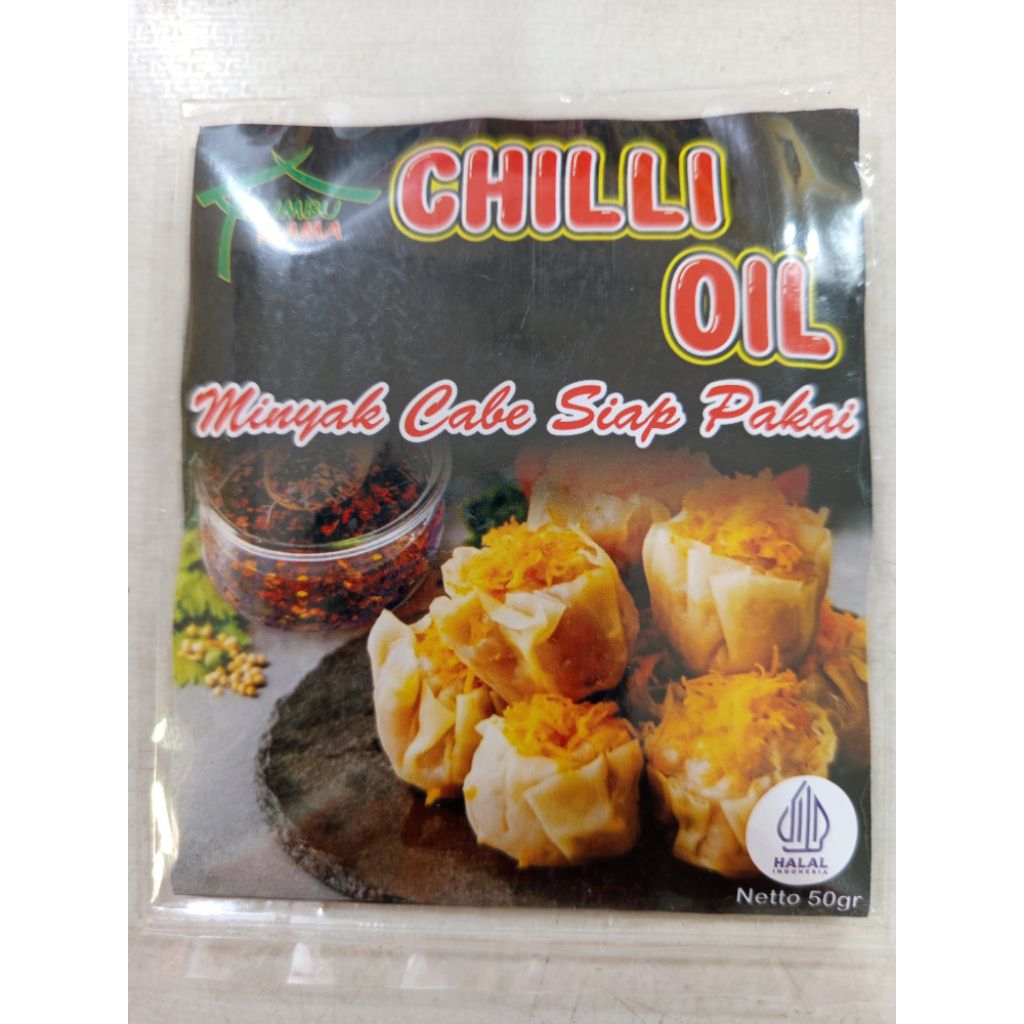 

BUMBU MAMA chili oil 50gram