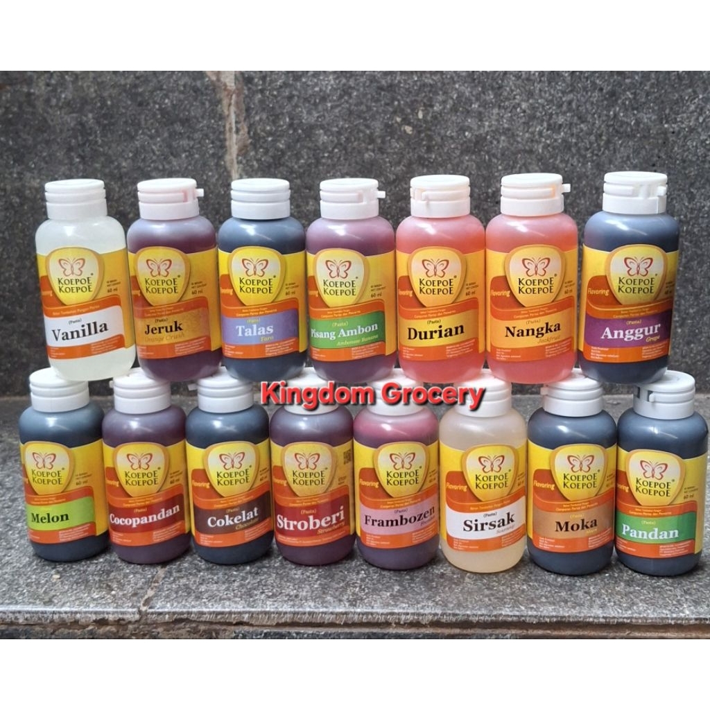 

KOEPOE KOEPOE PASTA MAKANAN 60ML