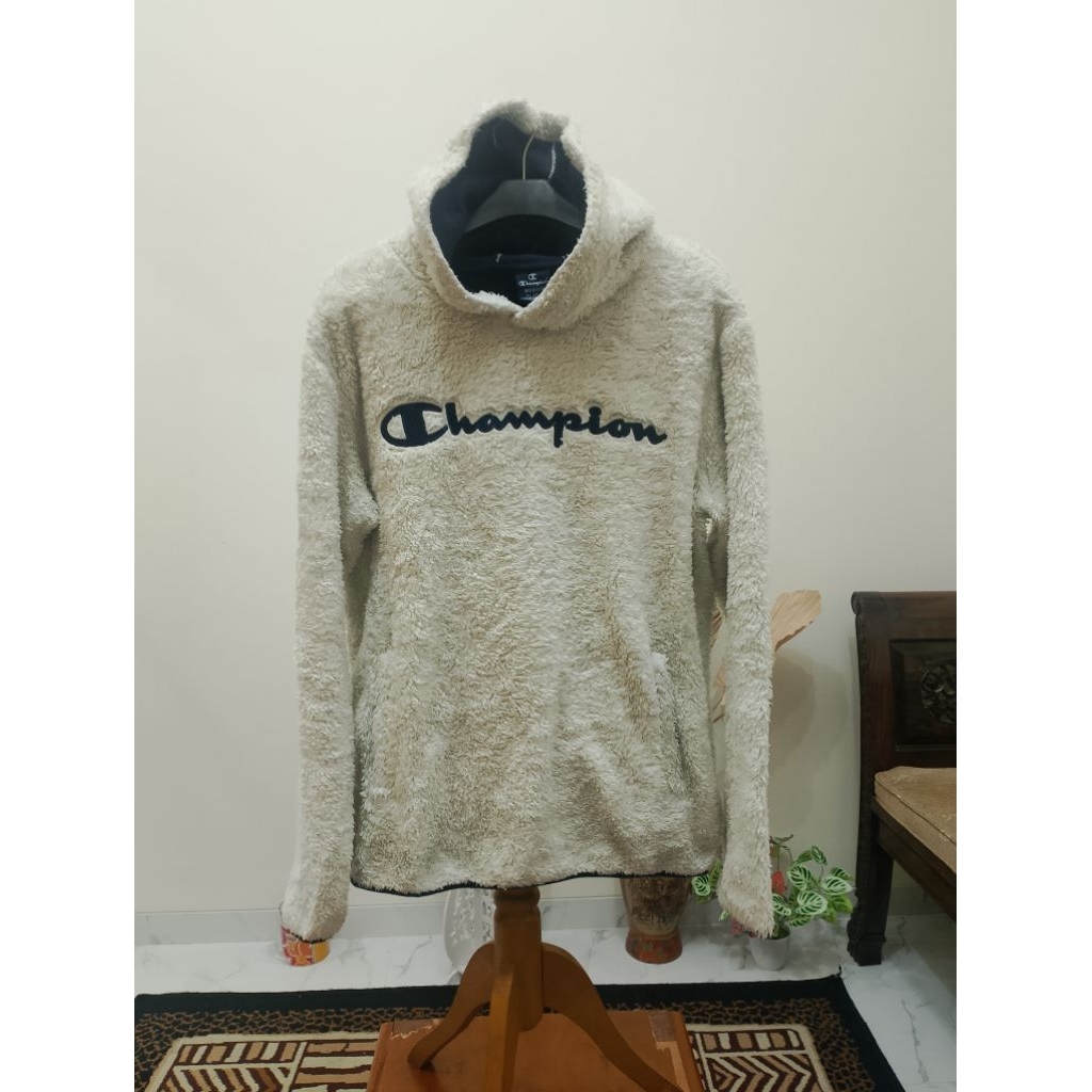 Hoodie Champion Bulu domba