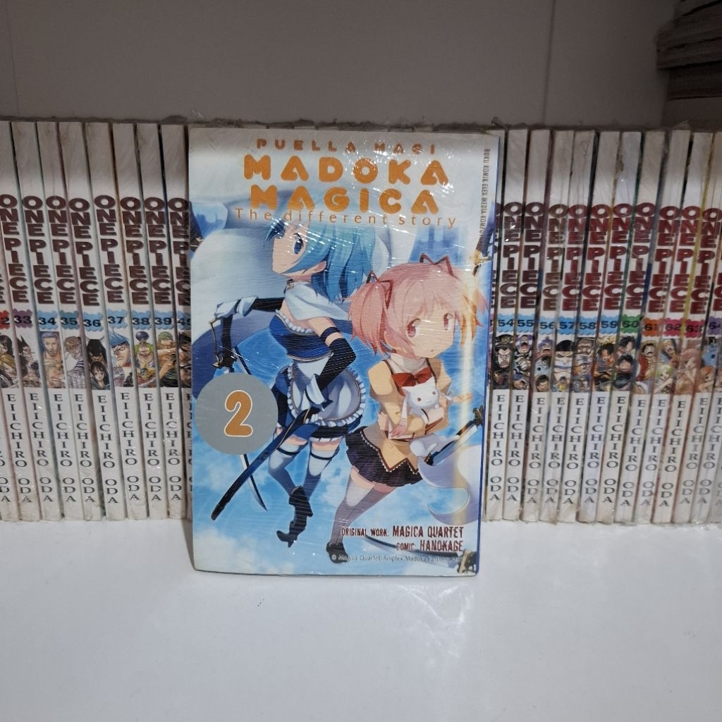 Komik Puella Magi Madoka Magica The Different Story vol 2 Segel