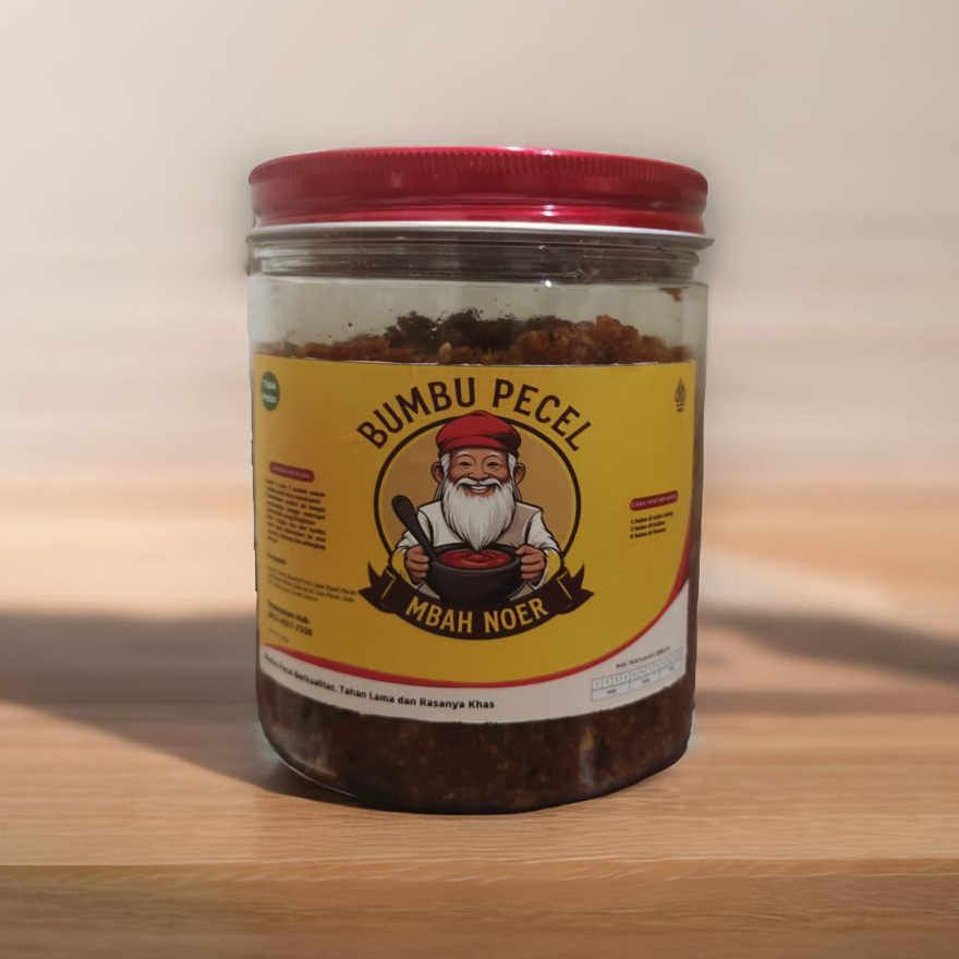 

Bumbu Pecel Mbah Noer 500 gram