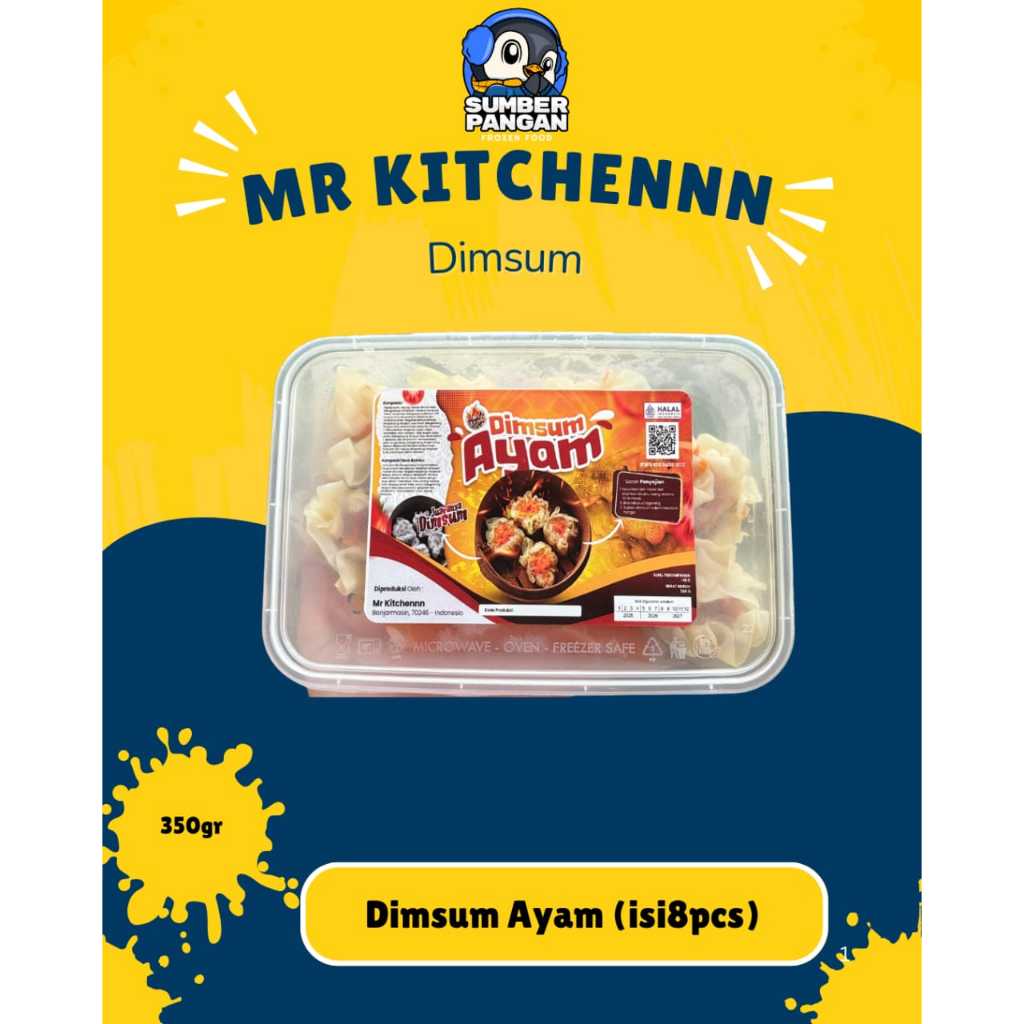 

Dimsum Ayam Mr Kitchennn (isi8pcs)
