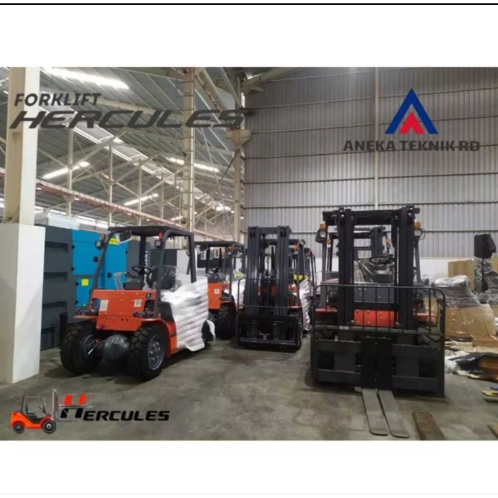 FORKLIFT 3 TON HERCULES DIESEL ISUZU JAPAN TECHNOLOGY