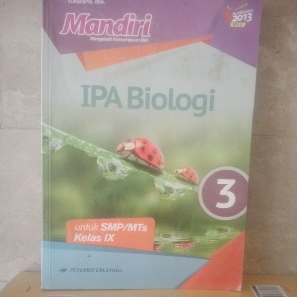 MANDIRI IPA BIOLOGI KELAS 3 SMP