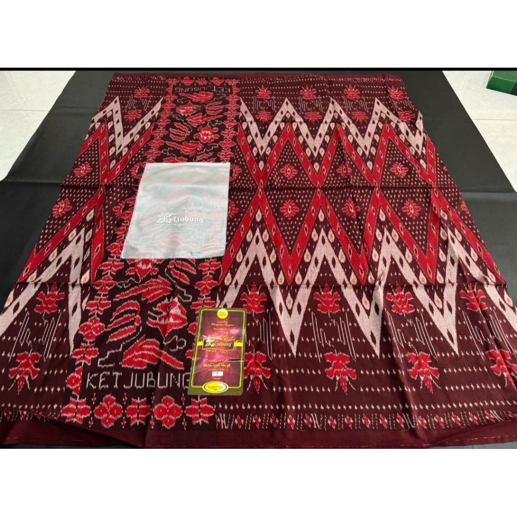 SARUNG KETJUBUNG GOYOR GOLD