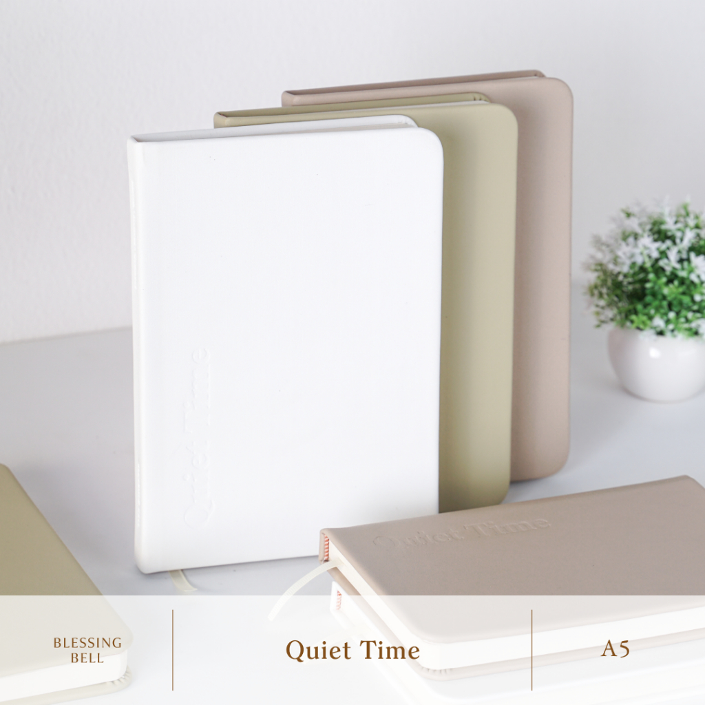 

Blessing Bell Quiet Time Journal | Gratitude/Devotion Journal | Buku Saat Teduh | Reflection Journal | Prayers Book | Hadiah/Kado | Present/Gift