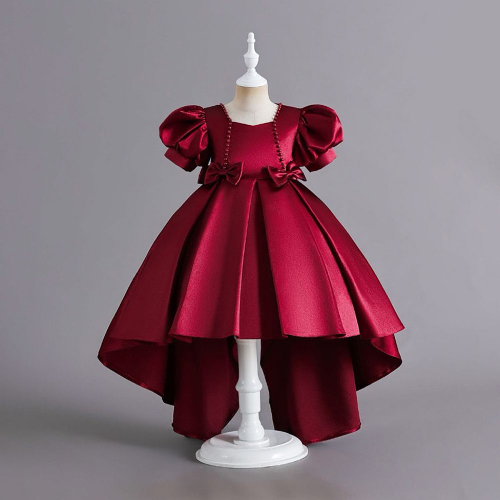 Dress Anak Perempuan - Gaun Pesta Mewah Model High Low