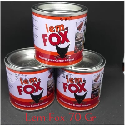 

Lem Fox Kuning 70 Gram Kaleng