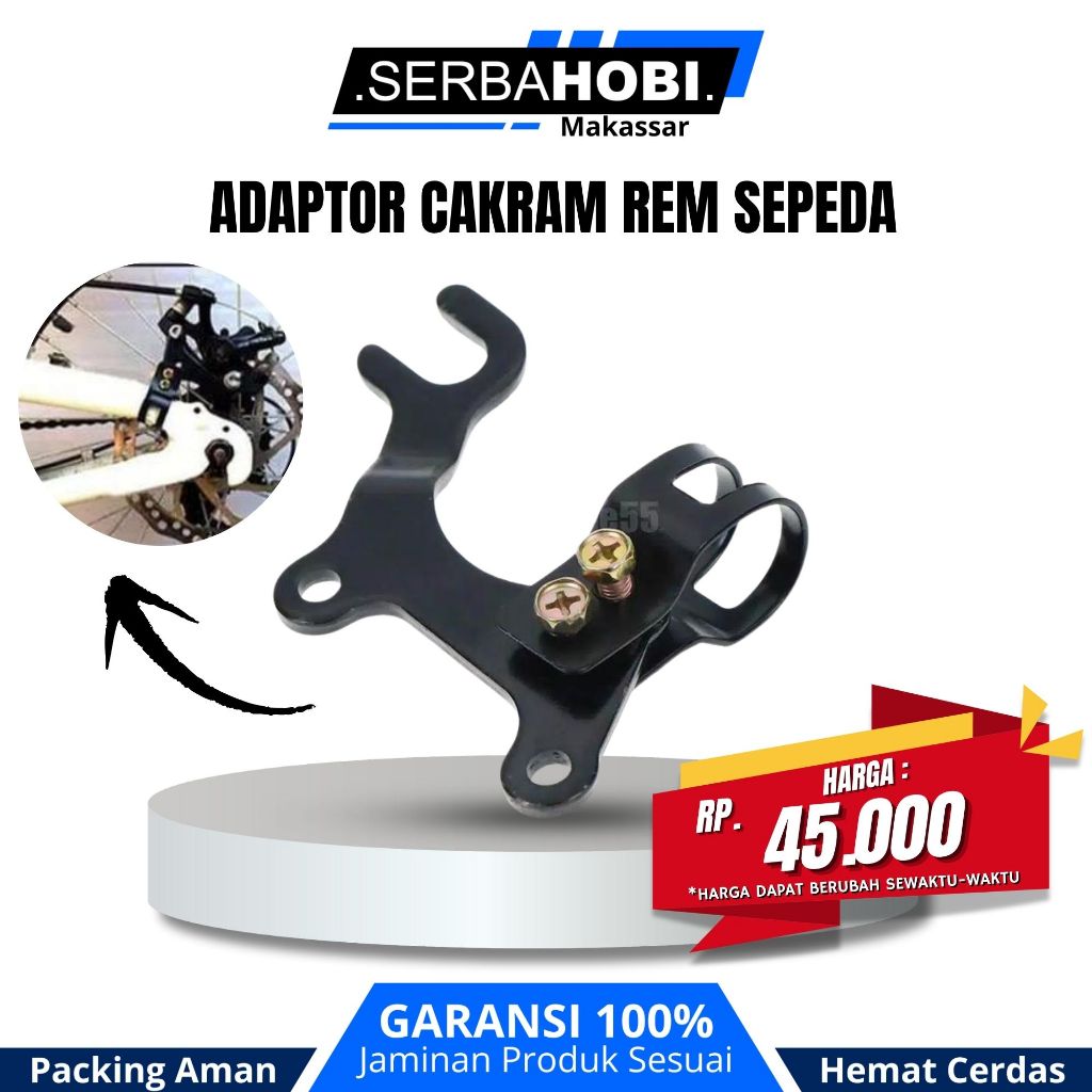 Adaptor Cakram Rem Sepeda