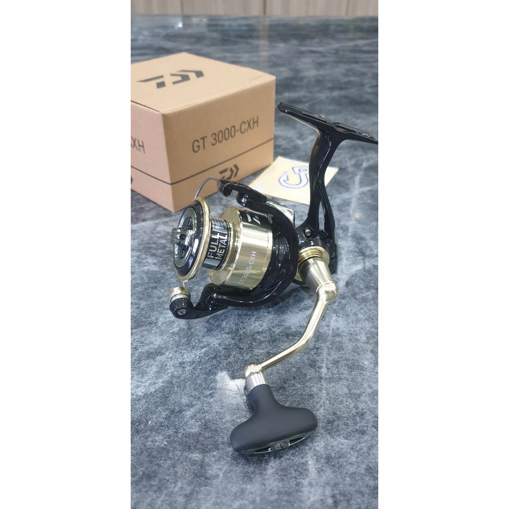 Reel Daiwa GT 3000-CXH Metal Body Power Handle