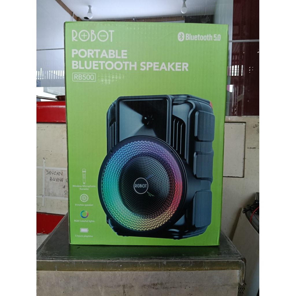 Robot Speaker Bluetooth portable RB500