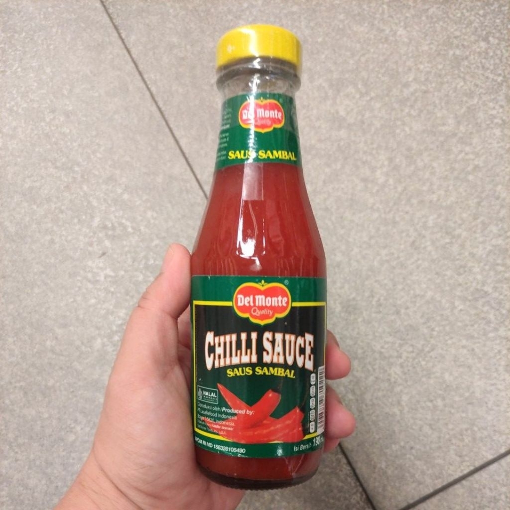 

DELMONTE CHILLI SAUCE SAUS SAMBAL BOTOL BELING 190mL