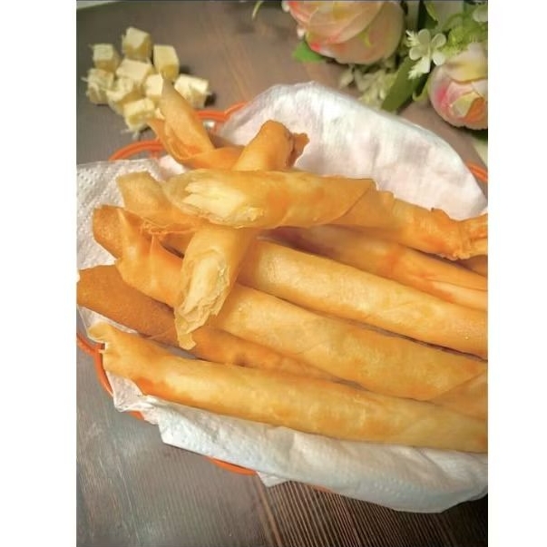 

Chesse roll / Keju aroma isi 20 Frozen homemade