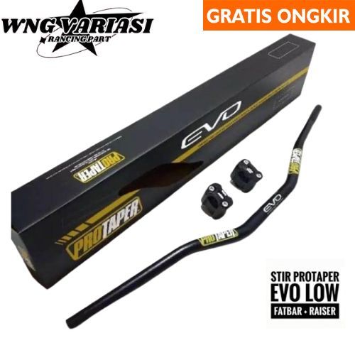 Stang Fatbar Protaper Evo Low / Trail / Vixion / Tiger / Nmax / PCX / Byson / KLX / TRAIL / VIXION /