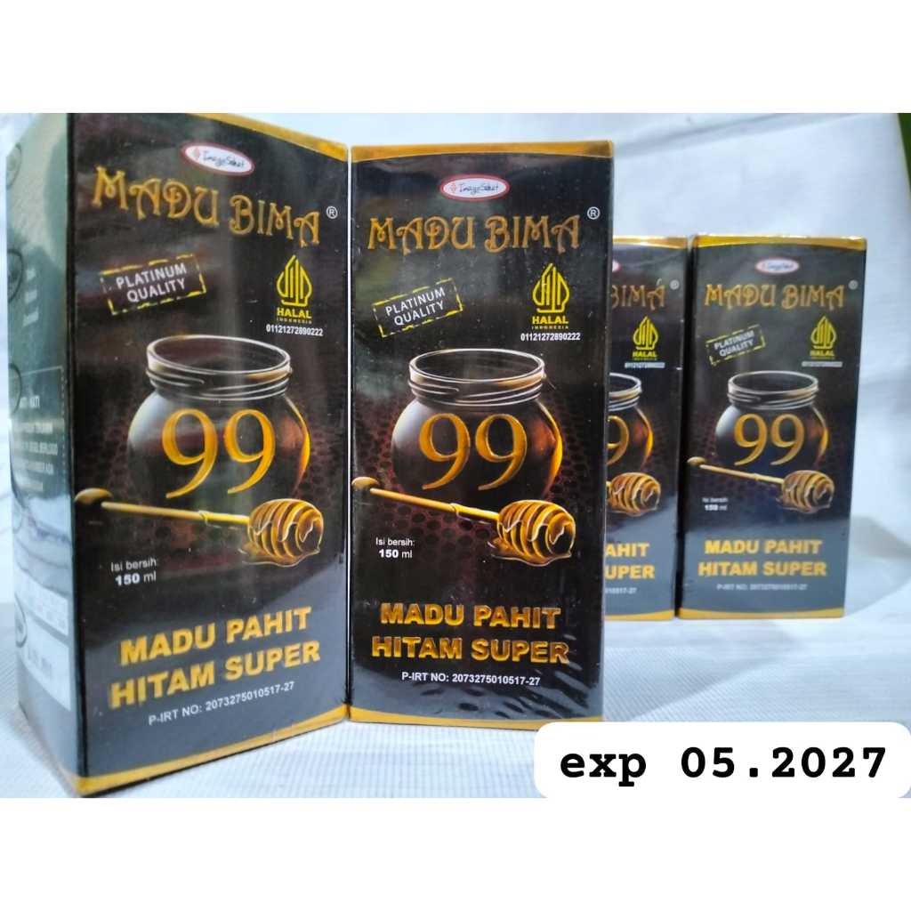 

MADU BIMA 99 ( MADU PAHIT HITAM SUPER ) 150 TERMURAH