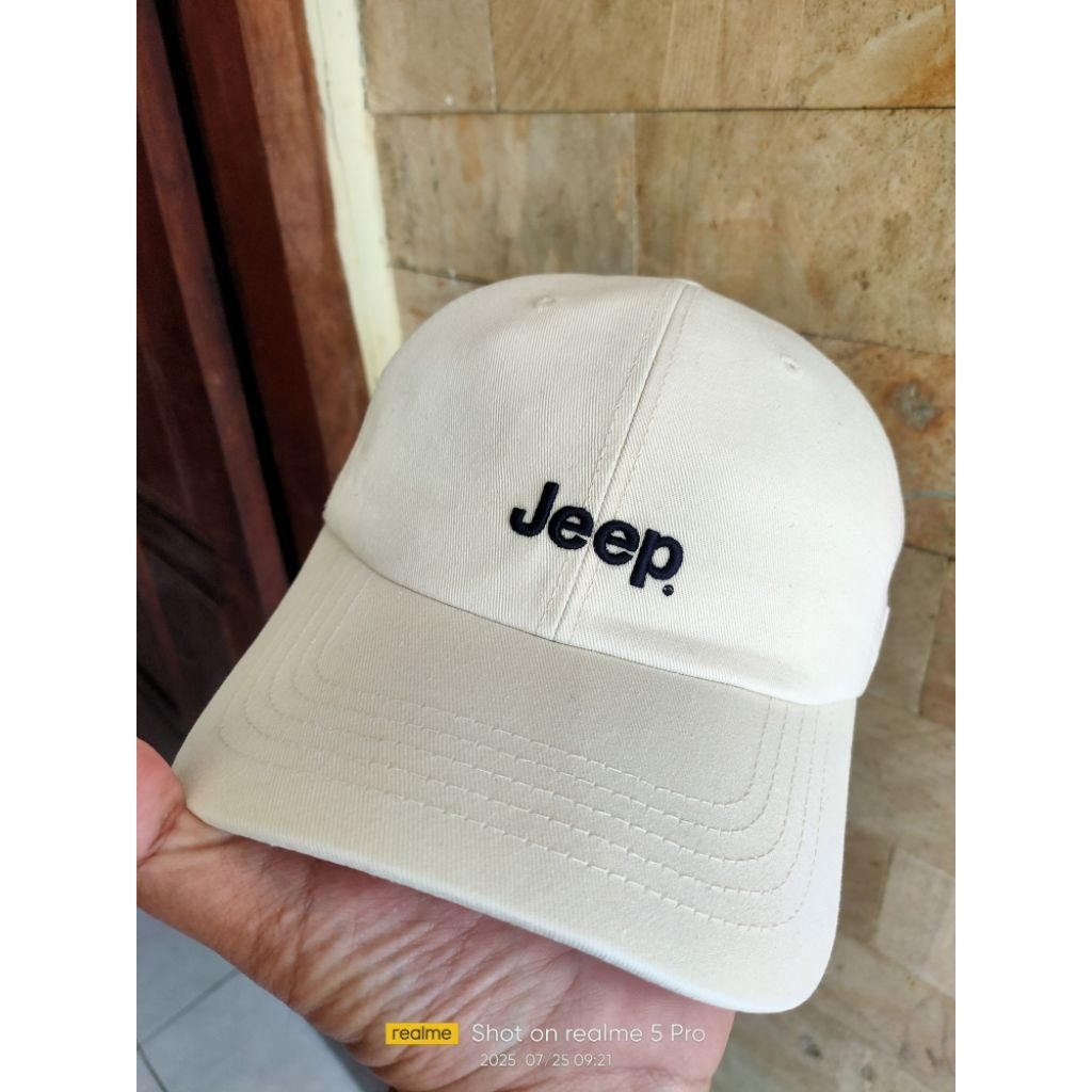 Topi Jeep Original Second Fashion Pria/Wanita