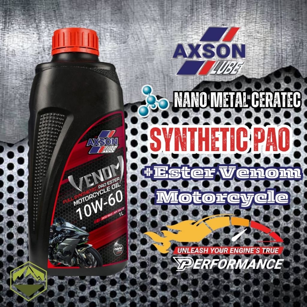 Axson Synthetic PAO + Ester Venom