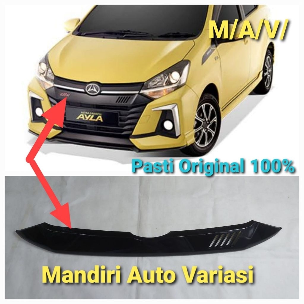 COVER GRILL AYLA 2022 LIST GRILL AYLA 2022 ORIGINAL