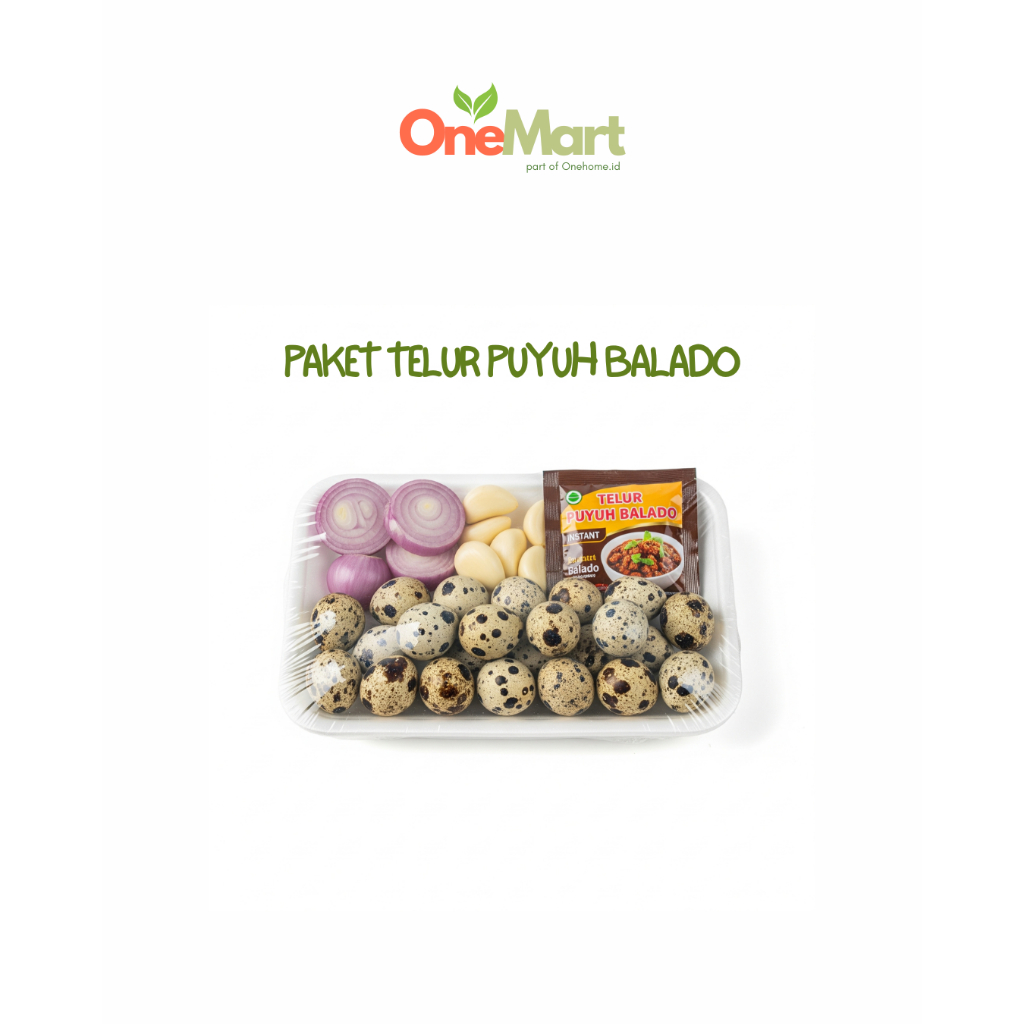 

OneMart - Paket Telur Puyuh Balado
