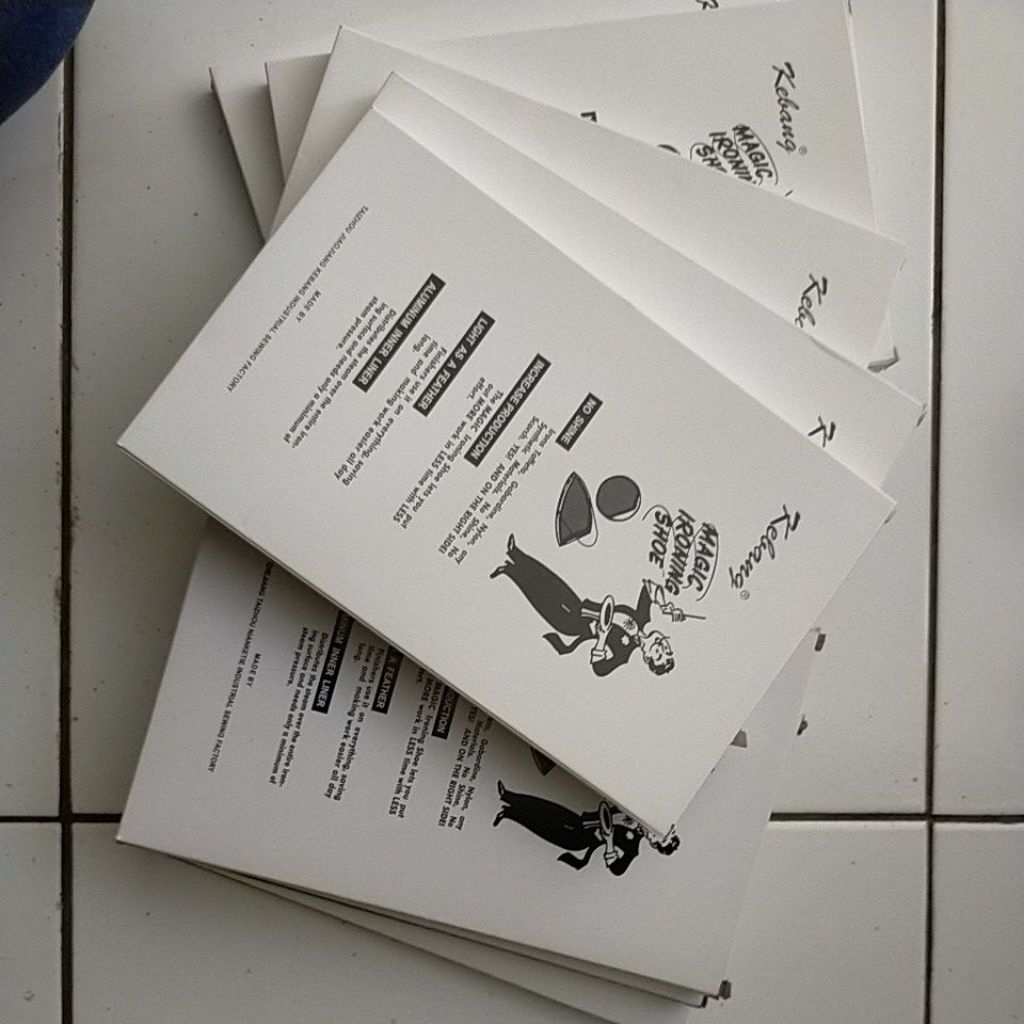 teflon sepatu setrika uap