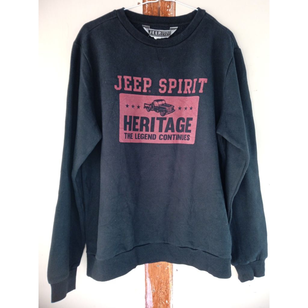 Crewneck JEEP spirit 1941 size XL