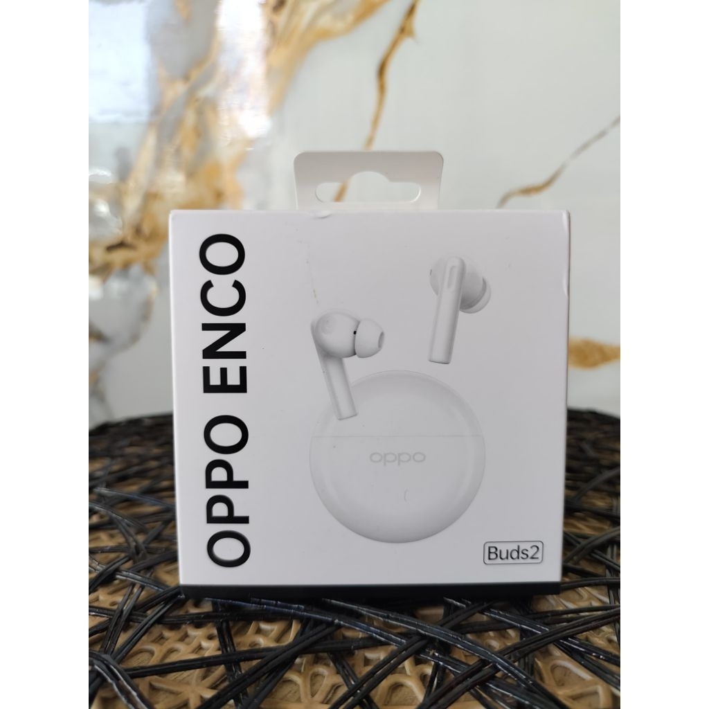 (BARU) Handsfree Headset Bluetooth TWS OPPO ENCO BUDS 2 ORIGINAL