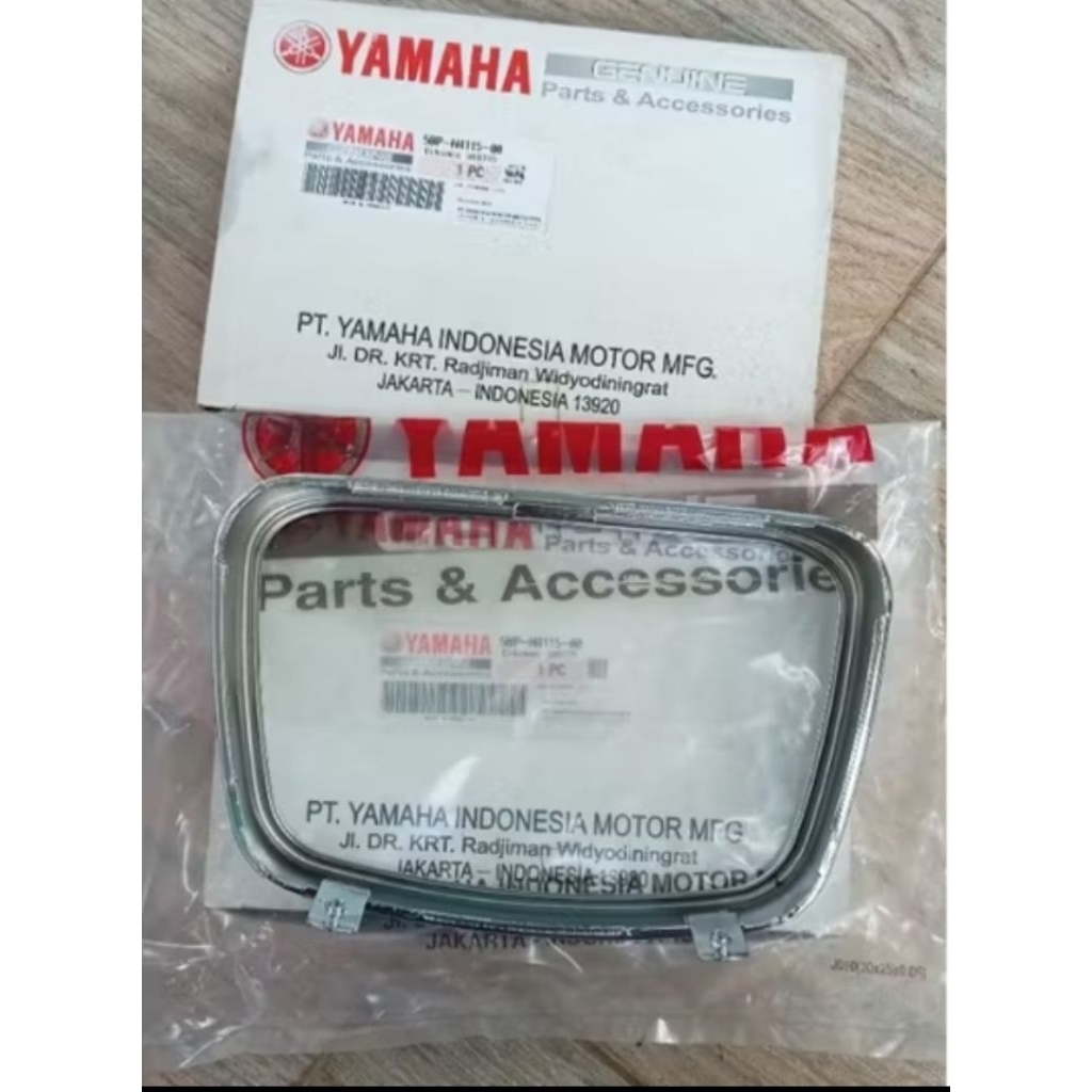 ring lampu rx king oval original