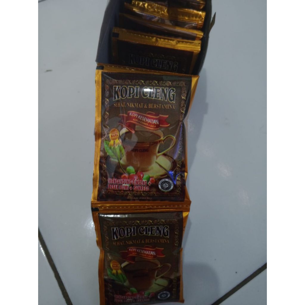 

eceran coffee cleang original 1 sachet