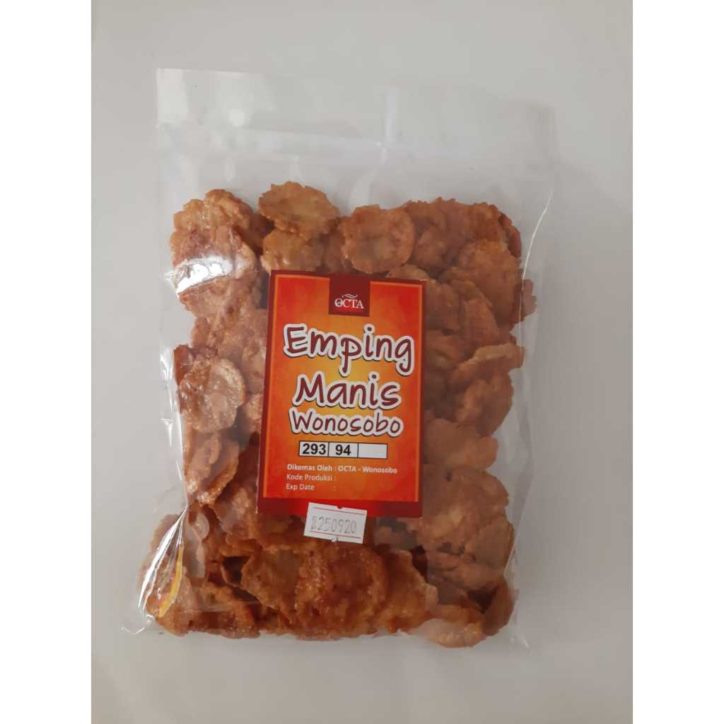 

emping manis wonosobo 200 gr