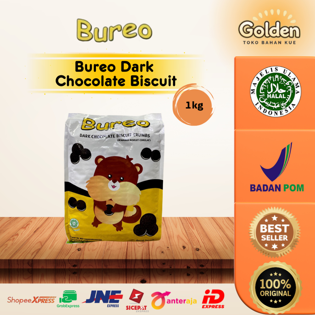 

Bureo Dark Chocolate Biscuit 1kg