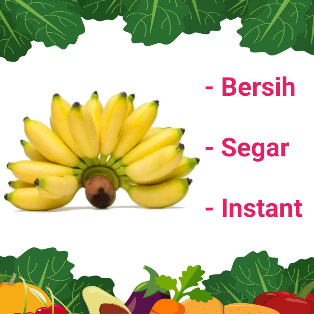 

PISANG PUTRI BERSIH DAN SEGAR PALBANG