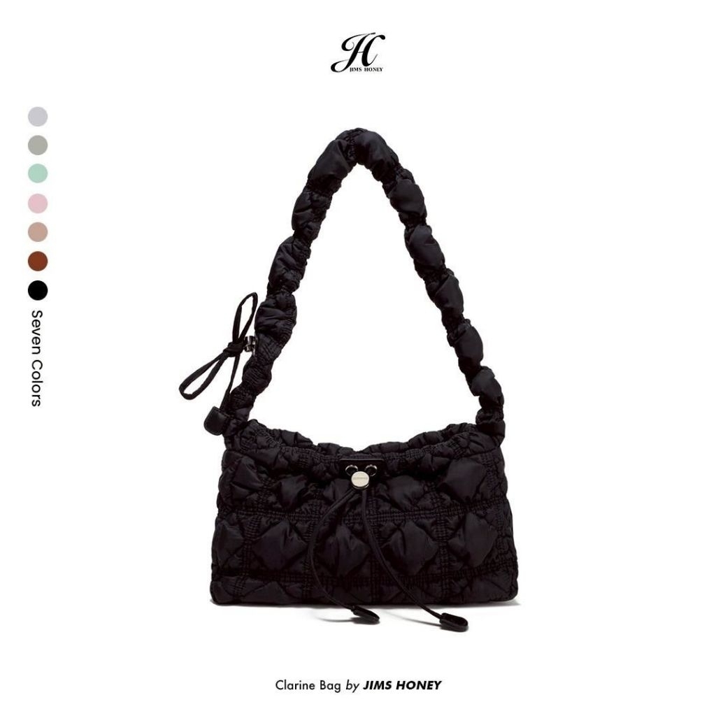 CLARINE BY JIMS HONEY TAS WANITA REMAJA KEKINIAN OOTD KONSER ORIGINAL