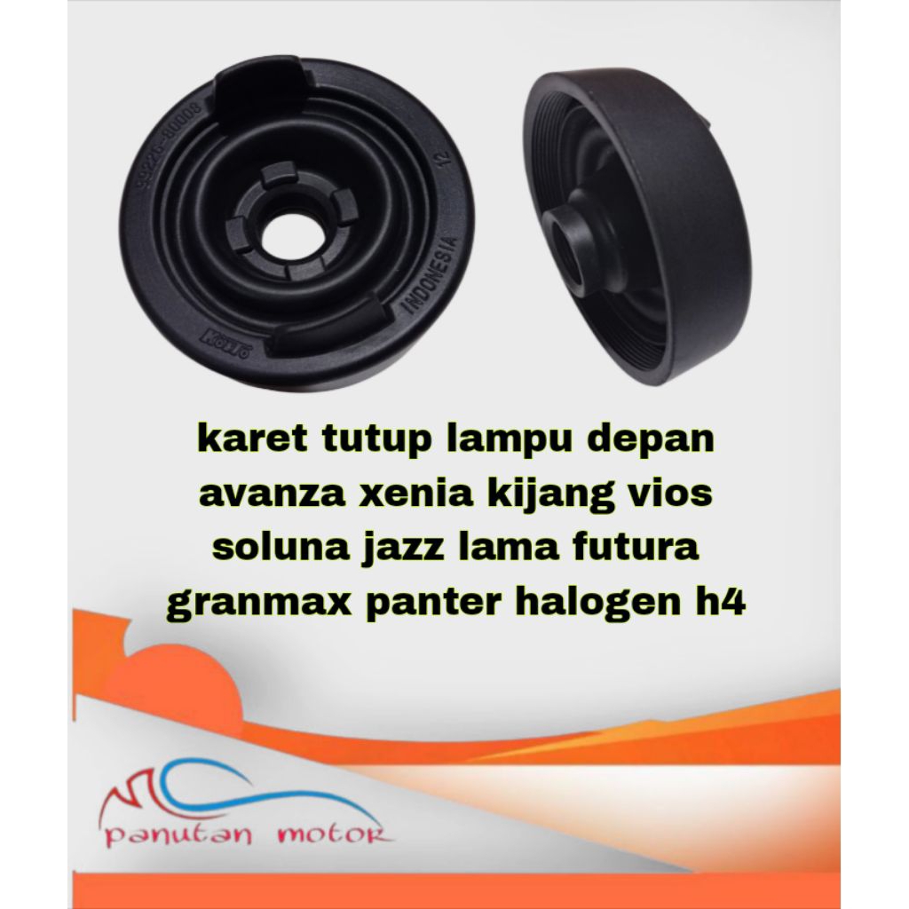 Karet Lampu Bohlamp Depan Koito Original Mobil Universal