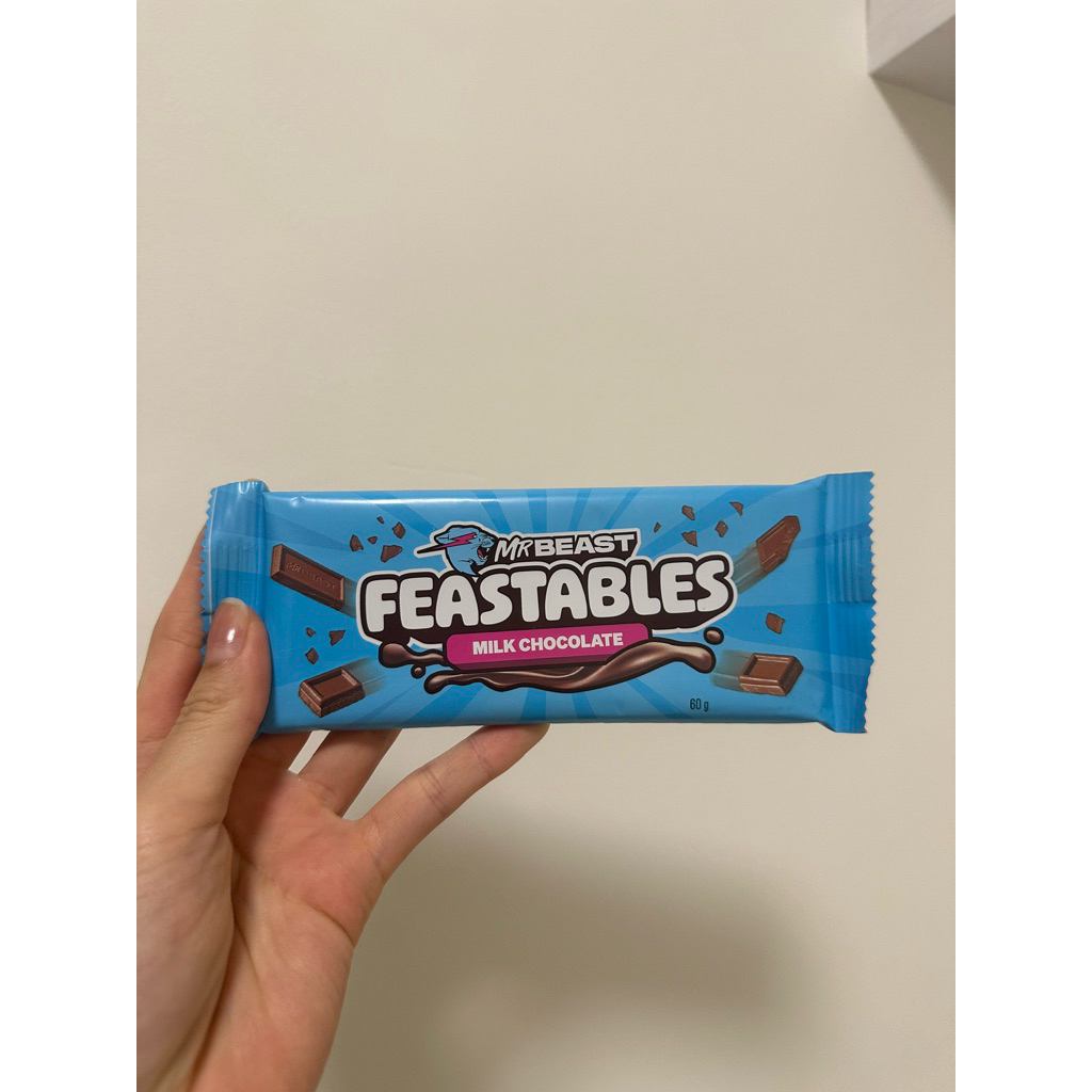 

Mr Beast Feastables Chocolate 60g