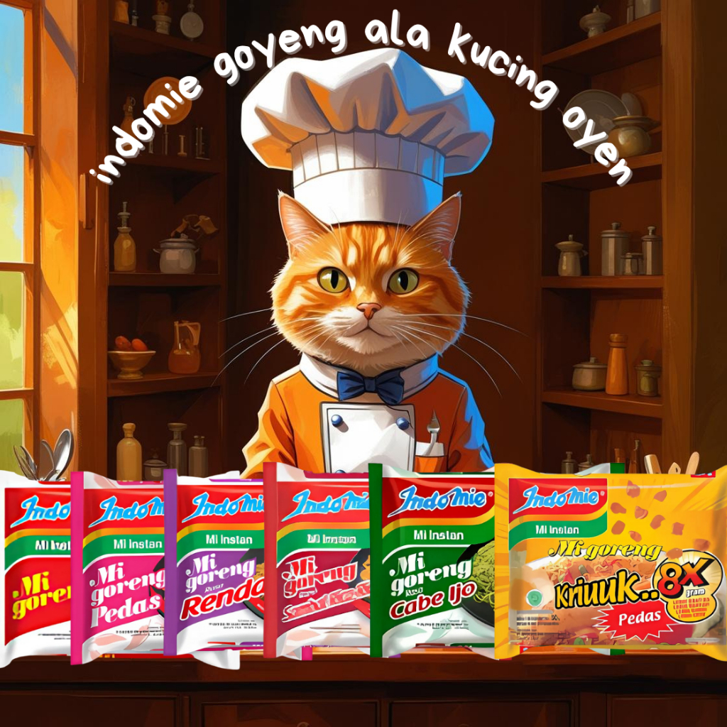

INDOMIE GORENG INSTAN VARIAN GORENG BY ~Faya Store~