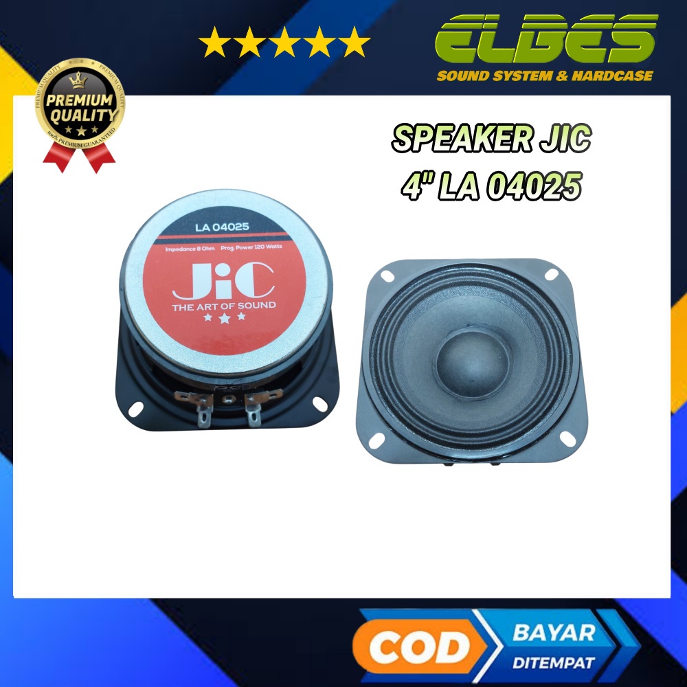Speaker 4 Inch JIC LA 04025