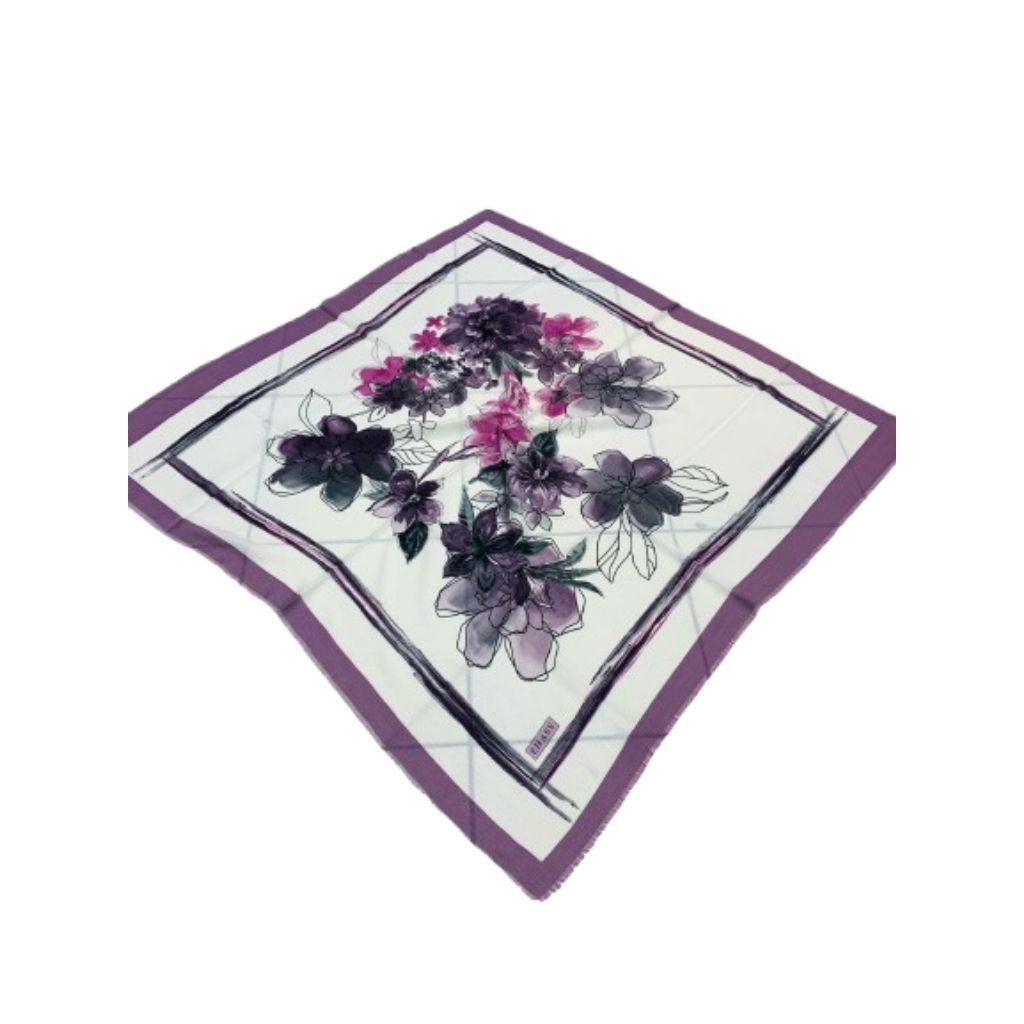 Turan Hijab Turki Flam Katun fr345