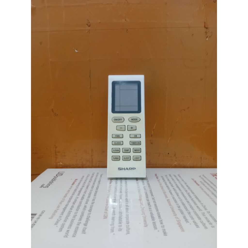 REMOTE AC SHARP SERI YB1FA ORIGINAL